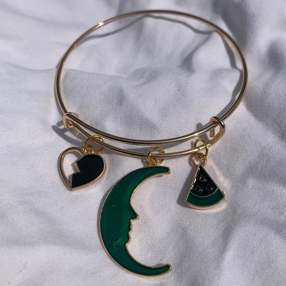 Brand New! Handmade! Adjustable Charm Bracelet - Picture 4 of 7